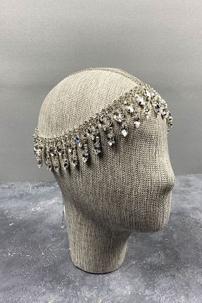تاج زنانه فلزی Hayalperest boncuk - کد 470998296