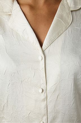 ست لباس راحتی نباتی زنانه ساتن Penti - کد 881276150