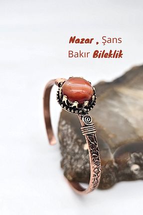 دستبند جواهر متالیک زنانه NBS Beautiful Naturel Stones - کد 894684595