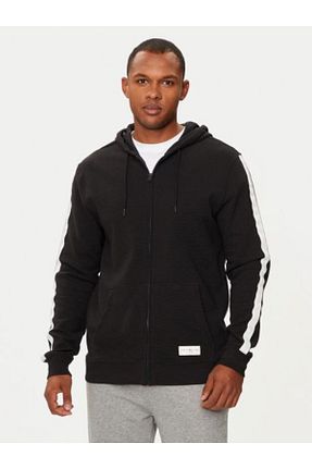 سوئیشرت مشکی مردانه چاپی Tommy Hilfiger - کد 871578088