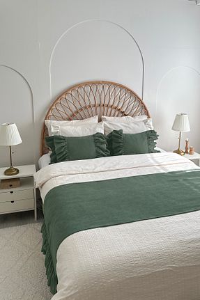 روتختی دونفره سبز 70 x 240 RİTMOHOME - کد 283629129