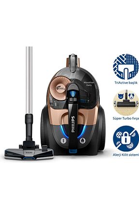 جاروبرقی عمودی مشکی 2 سال Philips - کد 896540730