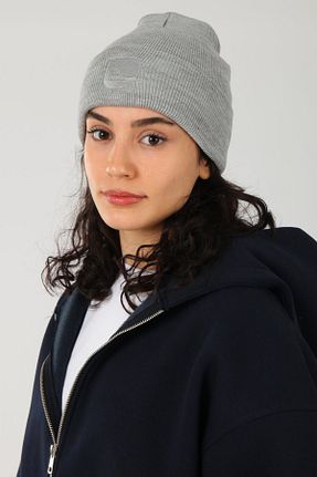 کلاه پشمی طوسی زنانه Coredra - کد 894699482