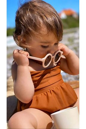 عینک آفتابی صورتی بچه گانه بچه گانه Kai Baby - کد 896254814