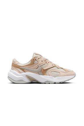 کفش اسنیکر قهوه ای زنانه چرم اصل Nike - کد 894711045