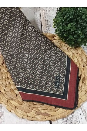 روسری زرشکی پنبه ای Aydmr Aksesuar - کد 894720088