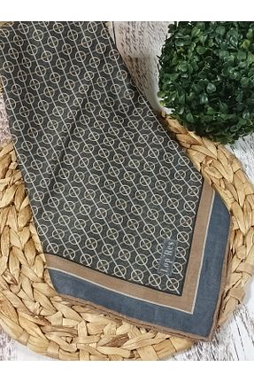روسری آبی پنبه ای Aydmr Aksesuar - کد 894720097