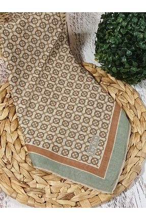 روسری سبز پنبه ای Aydmr Aksesuar - کد 894719971