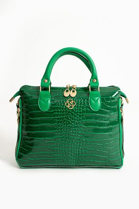 کیف دستی سبز زنانه سایز متوسط NBİBAGS - کد 894719981