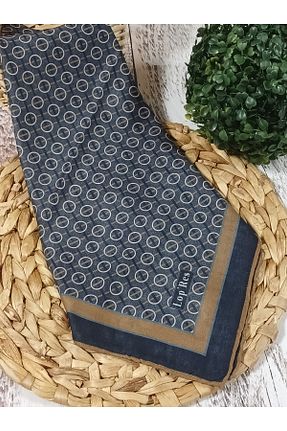 روسری سرمه ای پنبه ای Aydmr Aksesuar - کد 894720065
