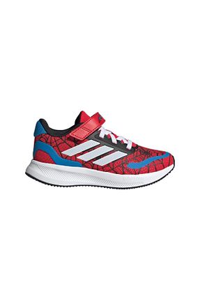 کفش اسنیکر قرمز بچه گانه بند دار adidas - کد 883819907