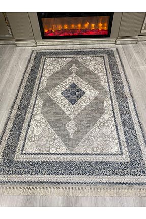 فرش آبی زیره ضد لغزش ALLGELSİN - کد 894721545