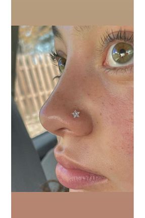 حلقه بینی سفید Kjewelry - کد 894721393