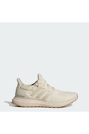 کفش اسنیکر بژ زنانه بند دار adidas - کد 896258907