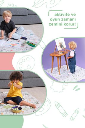 صندلی تغذیه سبز 2 سال Minimono - کد 893747451