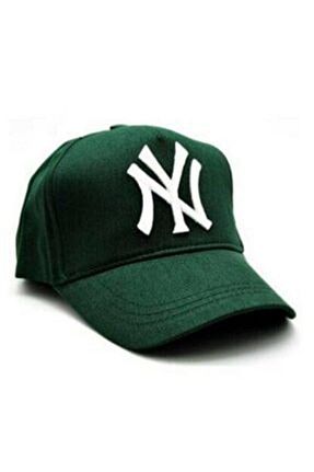 کلاه سبز زنانه پنبه ای NEWYORK YANKEES - کد 894748870
