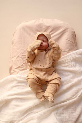 بعد از زایمان قرمز بچه گانه پنبه ای OhlalaKoala - کد 810574773