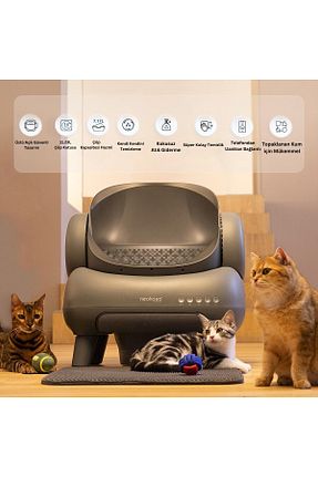 توالت گربه طوسی justie pet - کد 824649364