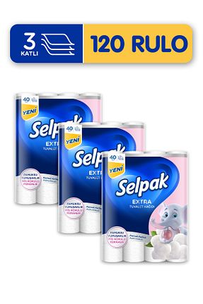 دستمال توالت Selpak - کد 804765010