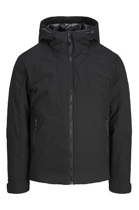 کاپشن مشکی زنانه سایز بزرگ Jack & Jones - کد 774819465