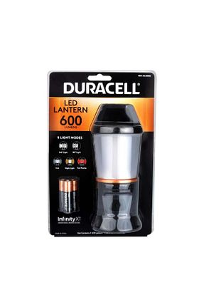 چراغ دستی مشکی Duracell - کد 766493075