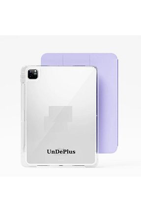 کیف تبلت بنفش Apple Uyumlu UnDePlus - کد 834772656