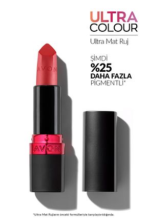رژ لب نارنجی مات Avon - کد 94408556