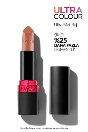 رژ لب قهوه ای مات Avon - کد 268148414