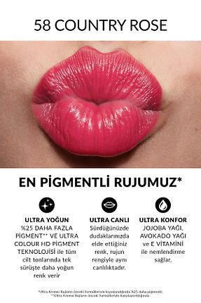 رژ لب صورتی ساتن Avon - کد 94408160