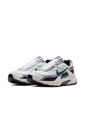 کفش اسنیکر سرمه ای زنانه چرم مصنوعی Nike - کد 846060364
