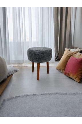 پوف و نیمکت طوسی 38 x 45 Edam - کد 921675169