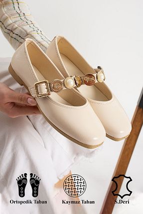 بابت بژ زنانه چرم مصنوعی StWenn - کد 892840642