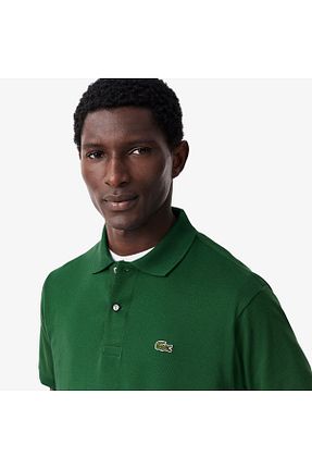 پولوشرت سبز مردانه پنبه ای Lacoste - کد 3070070