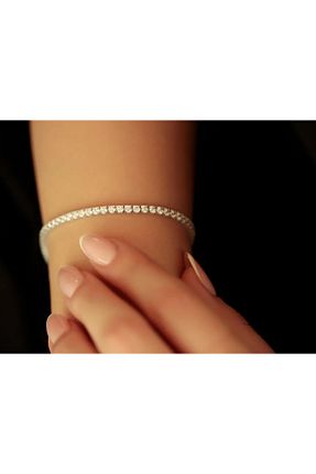 دستبند طلا زرد زنانه 14 عیار Safir Kuyumculuk - کد 378404845