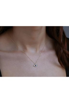 گردنبند طلا زرد زنانه 14 عیار Safir Kuyumculuk - کد 678353694