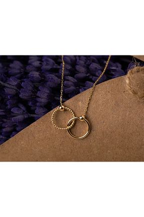 گردنبند طلا زرد زنانه 14 عیار Safir Kuyumculuk - کد 250709501