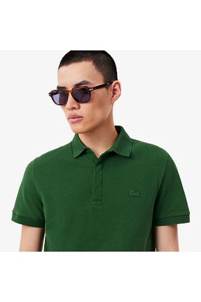 پولوشرت سبز مردانه پنبه ای Lacoste - کد 3071334