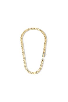 گردنبند طلا زرد زنانه 14 عیار Ema Jewellery - کد 810558204