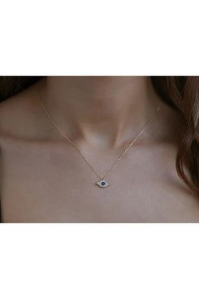 گردنبند طلا زرد زنانه 14 عیار Safir Kuyumculuk - کد 678353694