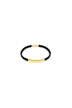 دستبند طلا نارنجی مردانه 14 عیار Safir Kuyumculuk - کد 6780523
