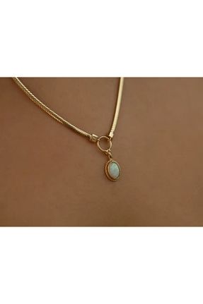 گردنبند طلا زرد زنانه 14 عیار Safir Kuyumculuk - کد 250692873