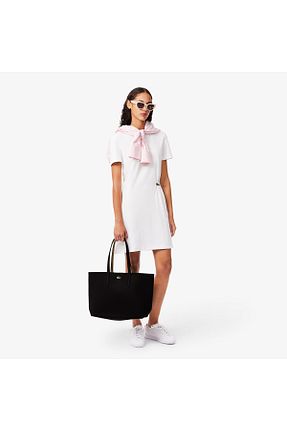کیف دستی مشکی زنانه سایز متوسط Lacoste - کد 3010690