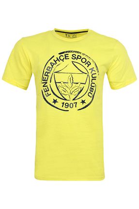 تیشرت اسپرت سرمه ای مردانه رگولار Fenerbahçe - کد 896498168