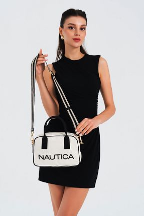 کیف پستچی مشکی زنانه چرم مصنوعی Nautica - کد 894888705