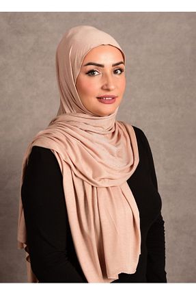 شال صورتی زنانه ویسکون Şalcenneti.com - کد 894885502