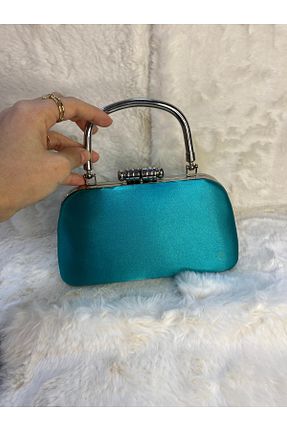 کیف مجلسی آبی زنانه DİYU - کد 894828824