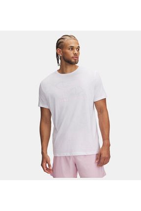 تیشرت اسپرت سفید مردانه رگولار Under Armour - کد 896486156