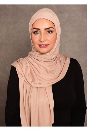 شال صورتی زنانه ویسکون Şalcenneti.com - کد 894885502