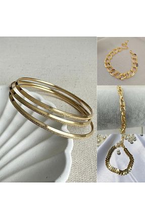 دستبند استیل (فولاد) زرد استیل (فولاد) Meyras Touch - کد 894872948