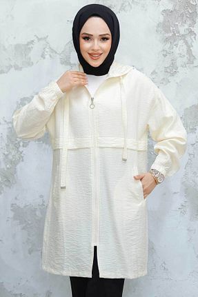 کلاه و ابایا بژ زنانه پنبه ای Neva Style - کد 894855396